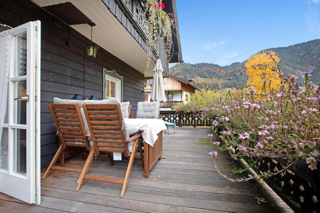 Seeberg - Haus Annamirl Bayrischzell Exterior foto